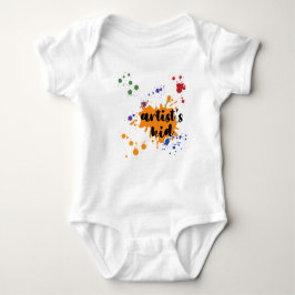 Kind van de kunstenaar Baby Bodysuit