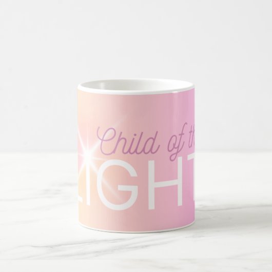 Kind van de lichte koffie Mok (Center)