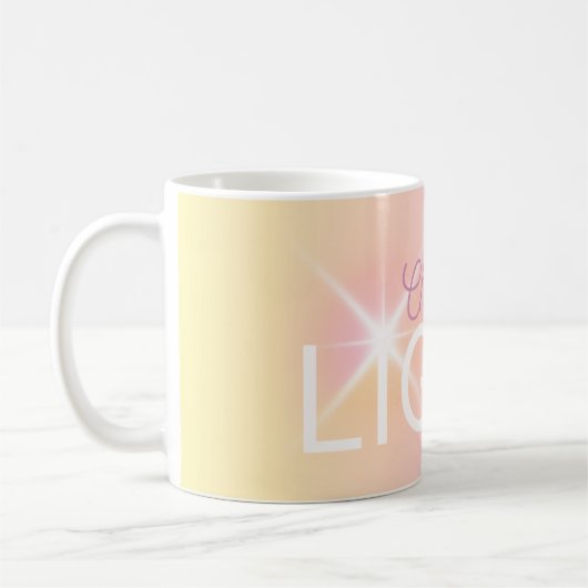 Kind van de lichte koffie Mok (Links)