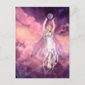 Kind van de maan briefkaart (Voorkant)