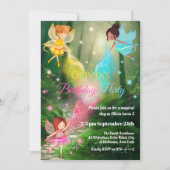 Kind van de magische regenboogboten "Fairy Girl" Kaart (Voorkant)