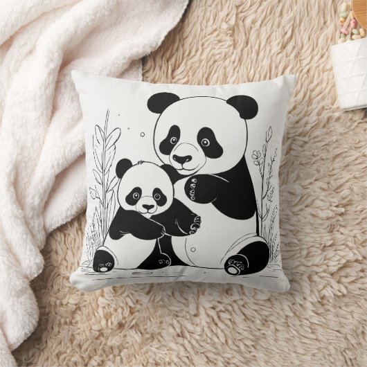 Kind van de moeder kussen (Deken)