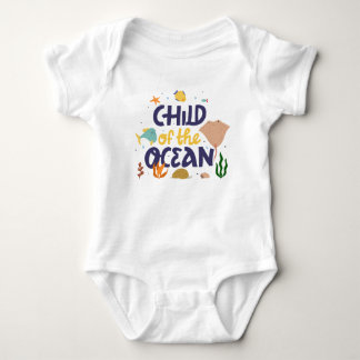 Kind van de Oceaan Romper