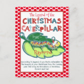 Kind van de Ornament voor kerstkerst op maat Feestdagenkaart (Voorkant)