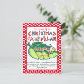 Kind van de Ornament voor kerstkerst op maat Feestdagenkaart (Staand voorkant)