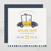 Kind van de politie van de zeemacht, elke zondag kaart (Voorkant / Achterkant)