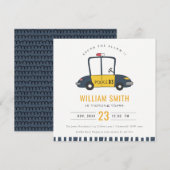 Kind van de politie van de zeemacht, elke zondag kaart (Voorkant / Achterkant)