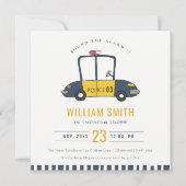 Kind van de politie van de zeemacht, elke zondag kaart (Voorkant)