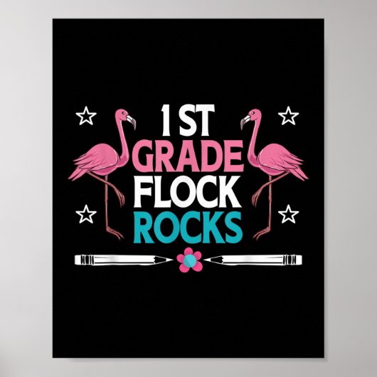kind van de Student van de Vloot van de 1ste Grade Poster (Voorkant)