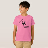 Kind van de T-shirt met aaneengesloten band (Voorkant volledig)