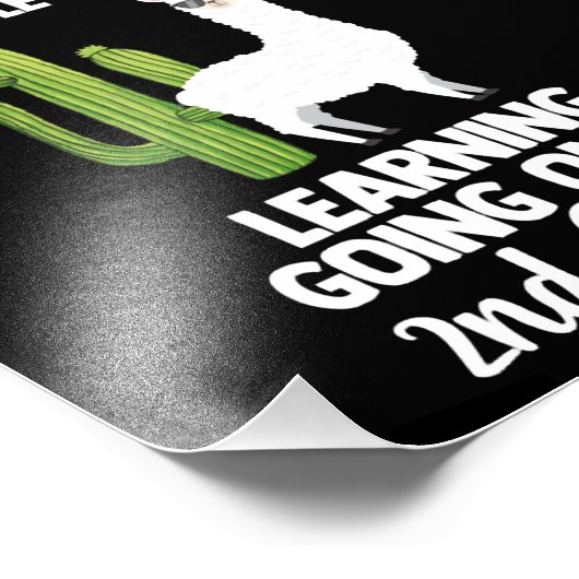 kind van de tweede klas van de leraar foto afdruk (Hoek)