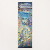 Kind van de Universe Yoga Mat (Voorkant)