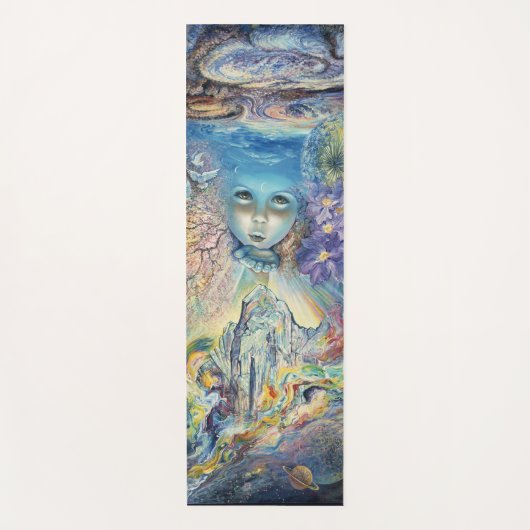Kind van de Universe Yoga Mat (Voorkant)