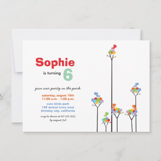 Kind van de  van de  van de witte Stippen Kaart (Voorkant)