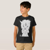 Kind van de Verlichte Maanhoeder T-shirt (Voorkant volledig)