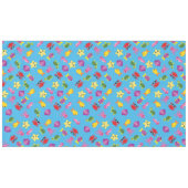 Kind van de vissoort "Birthday Aquarium" (waterdag Tafelkleed (Voorkant (Horizontaal))