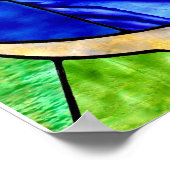 Kind van de wereld poster (Hoek)