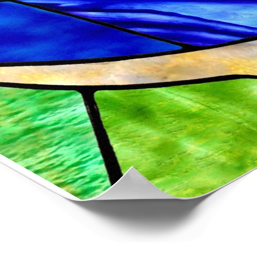 Kind van de wereld poster (Hoek)