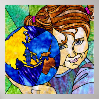 Kind van de wereld poster