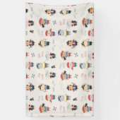 Kind van dierenbemanningspartij Pirate Banner (Verticaal)