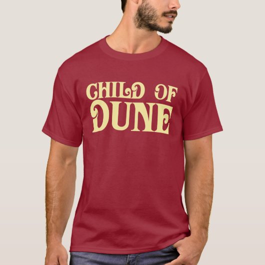 Kind van Dune T-shirt (Voorkant)