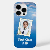 Kind van eerste klasse Beste KIND ooit zegelfoto Case-Mate iPhone Case (Achterkant)