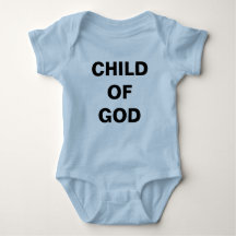 "Kind van God" Baby Jersey Bodysuit