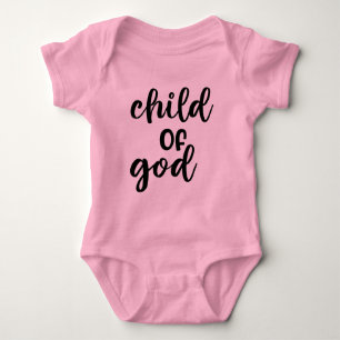 Kind van God Baby Jersey Bodysuit