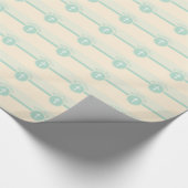 Kind van God Baptisme, Genderneutraal Groen Cadeaupapier (Hoek)