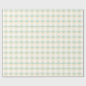 Kind van God Baptisme, Genderneutraal Groen Cadeaupapier (Vlak)