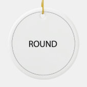 Kind van God Baptisme, Genderneutraal Groen Keramisch Ornament (Achterkant)