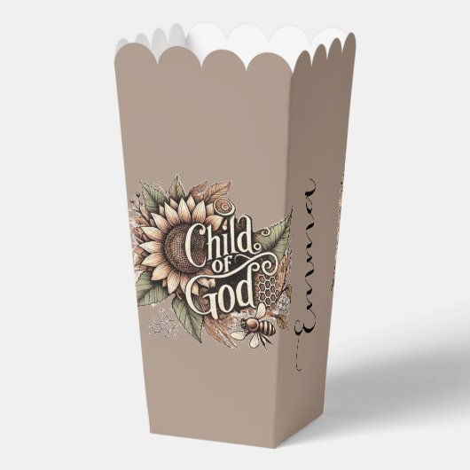 Kind van God Bedankdoosjes (Achterkant)