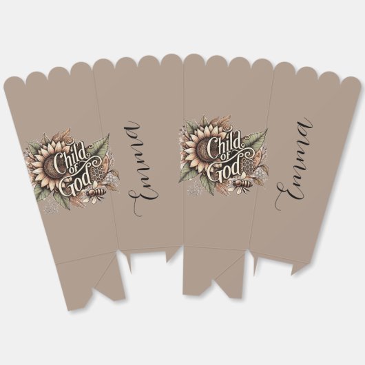 Kind van God Bedankdoosjes (Ongevouwen)