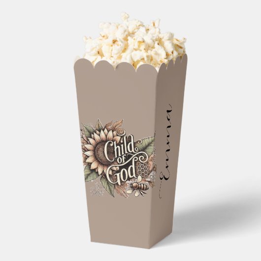 Kind van God Bedankdoosjes (Popped)