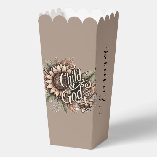 Kind van God Bedankdoosjes (Voorkant)