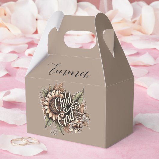 Kind van God Bedankdoosjes (Huwelijk)