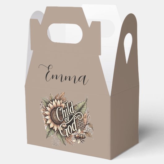 Kind van God Bedankdoosjes (Geopend)