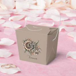 Kind van God Bedankdoosjes