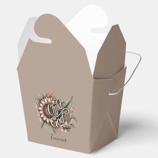 Kind van God Bedankdoosjes (Geopend)