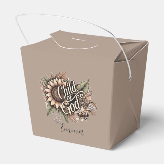 Kind van God Bedankdoosjes (Achterkant)