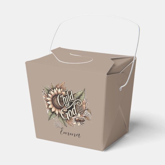 Kind van God Bedankdoosjes (Voorkant Zijde)