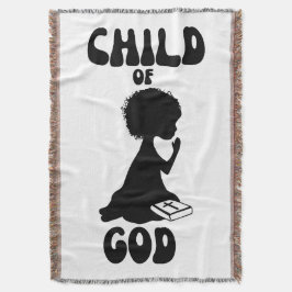 Kind van God Bijbel citaat Deken