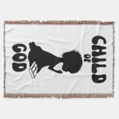 Kind van God Bijbel citaat Deken (Voorkant)