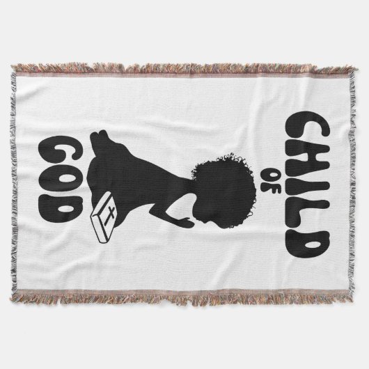 Kind van God Bijbel citaat Deken (Voorkant)