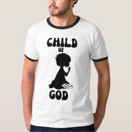 Kind van God, bijbel citaat Mannen T-shirt