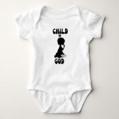 Kind van God Bijbel citaat Unisex Romper (Voorkant)