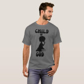 Kind van God Bijbel citaat Unisex T-shirt (Voorkant volledig)