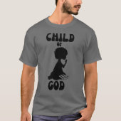 Kind van God Bijbel citaat Unisex T-shirt (Voorkant)