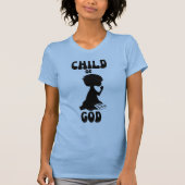 Kind van God Bijbel citaat Vrouwen T-shirt (Voorkant)