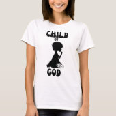 Kind van God Bijbel citaat Vrouwen T-shirt (Voorkant)